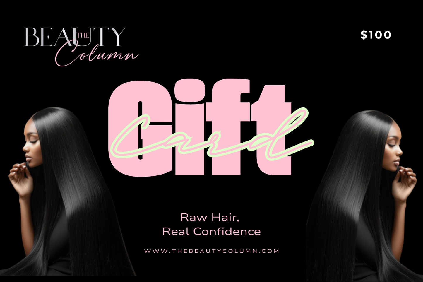 The Beauty Column Gift Card