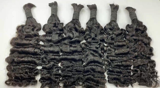 Raw Burmese Bulk Hair