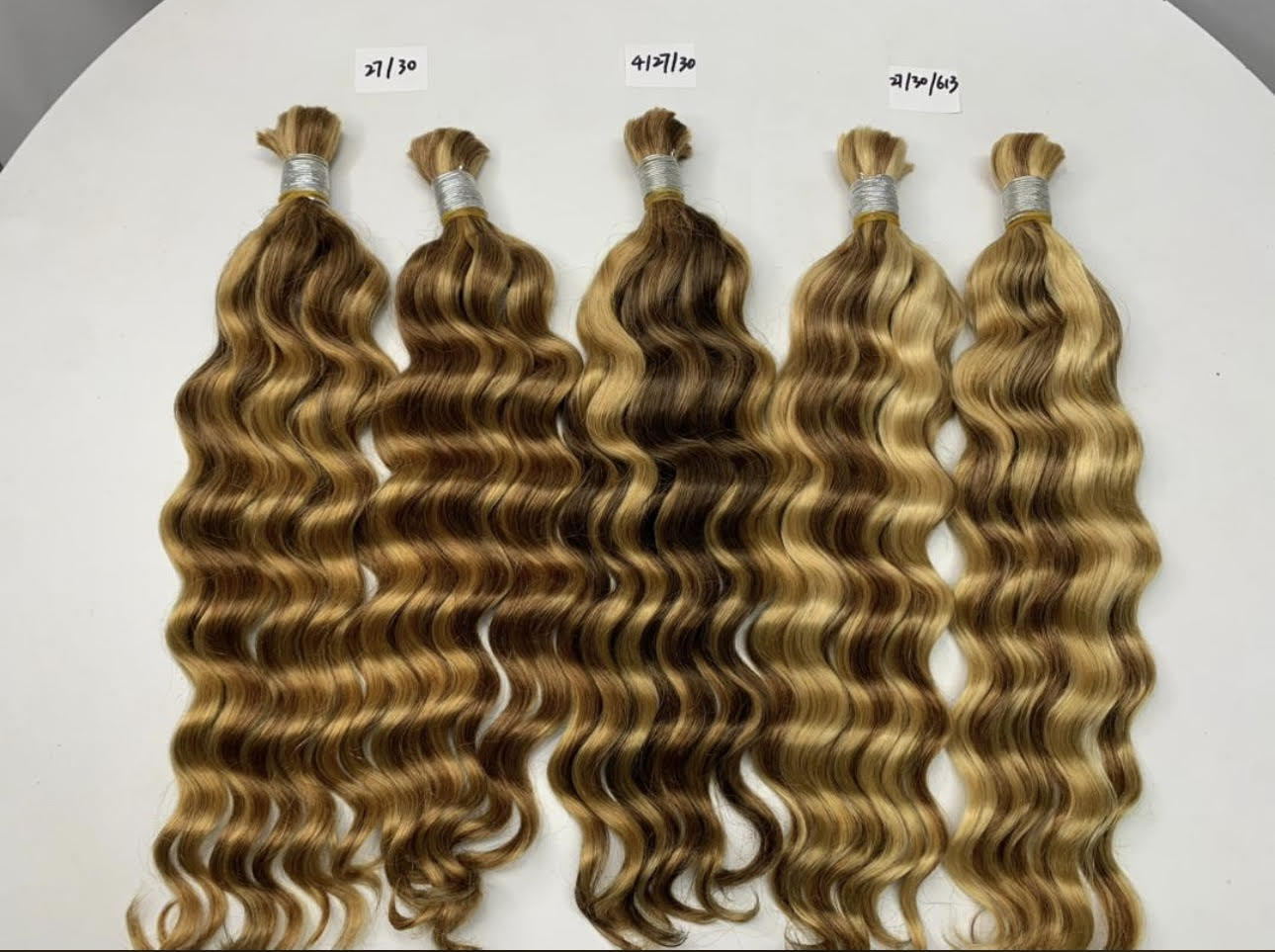 Raw Burmese Bulk Hair