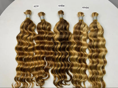 Raw Burmese Bulk Hair