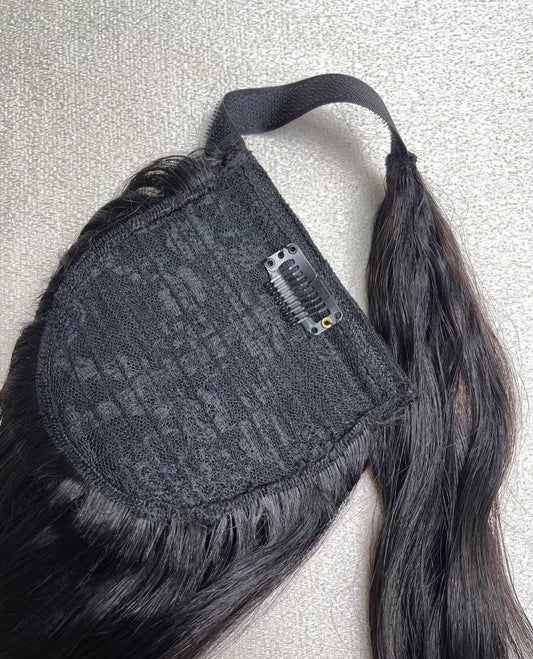 Velcro Ponytails